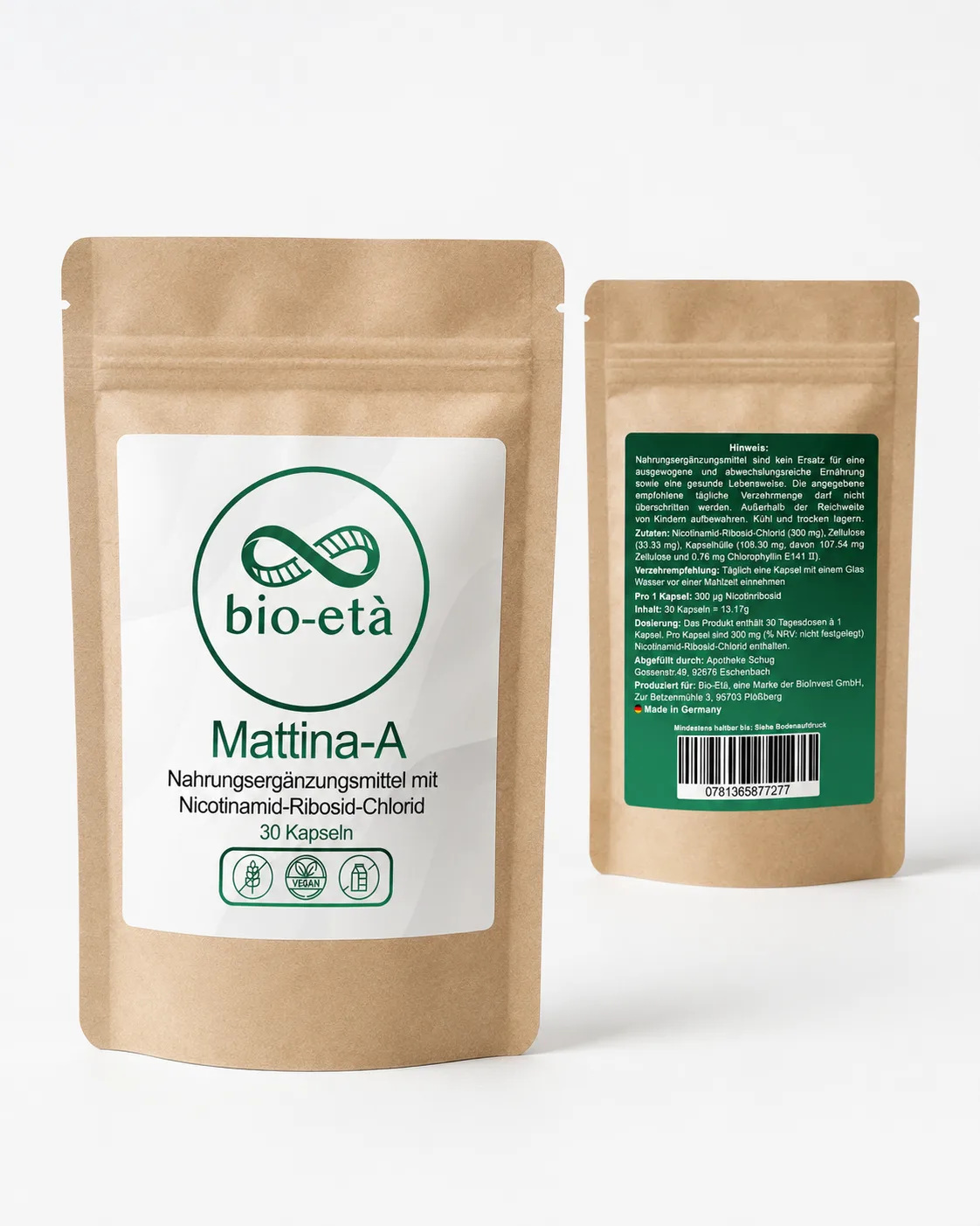 Bio-Età Mattina-A & Sera-RE Anti-Aging Produktbild