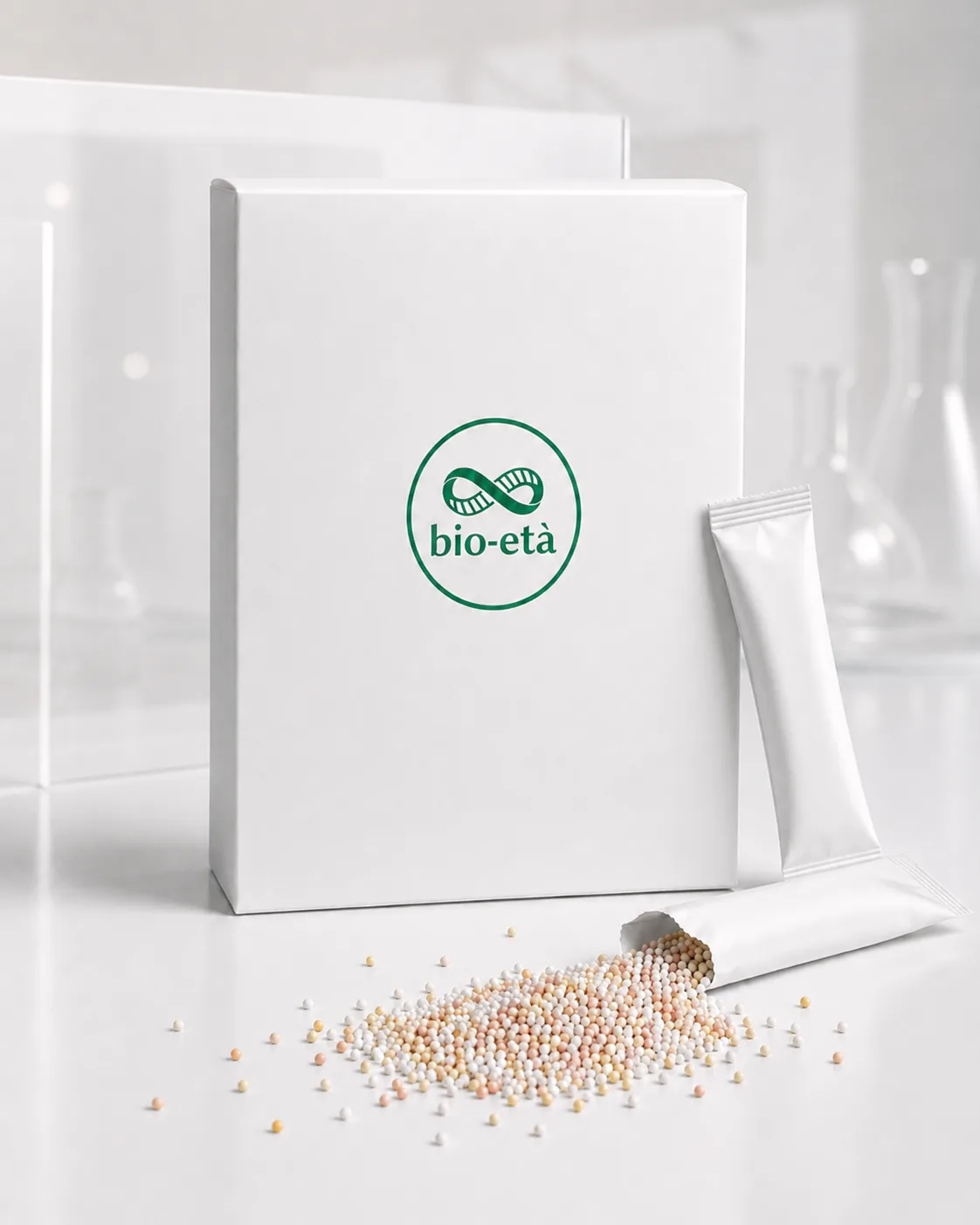 Bio-Età personalisierte Mikronährstoff-Mischung Produktbild